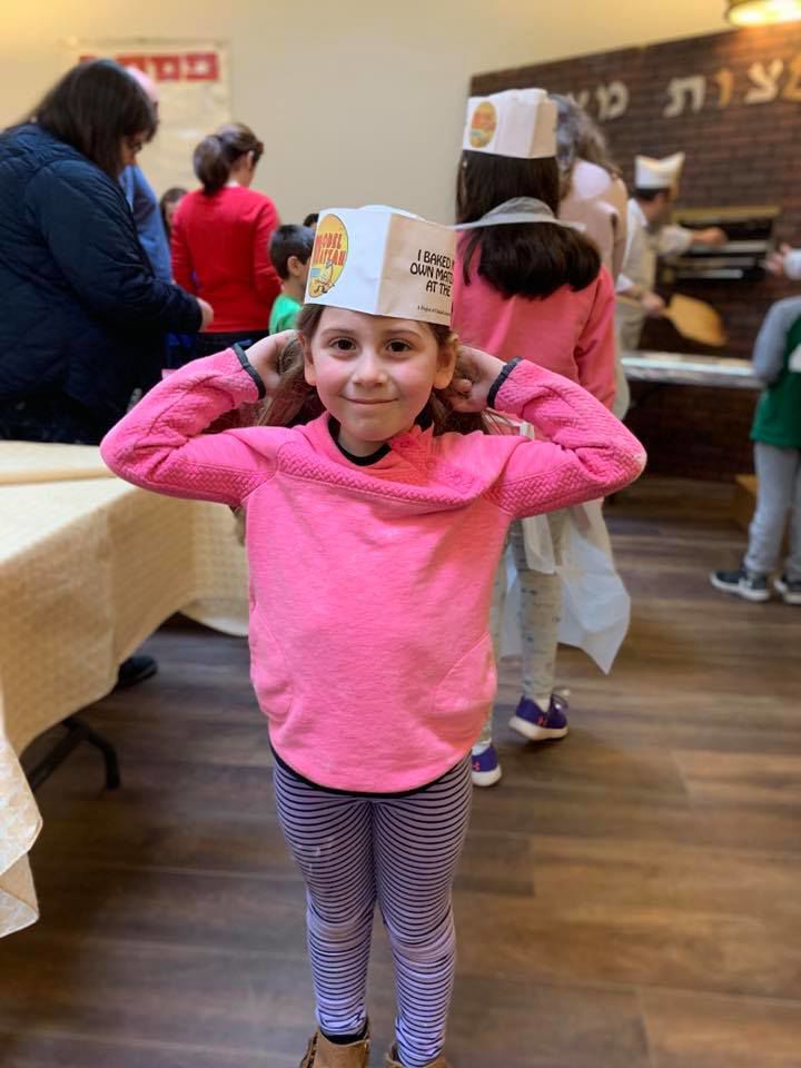 Scene Setter -- Making Matzah for Passover